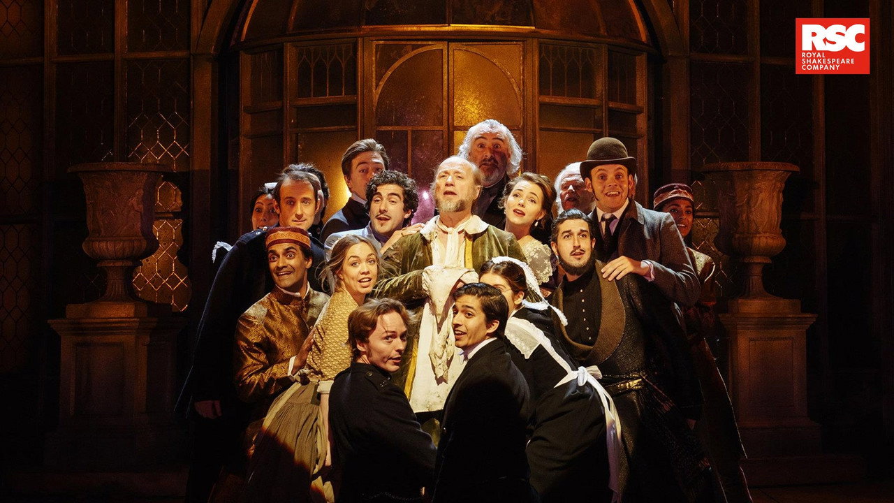RSC Live: Twelfth Night backdrop