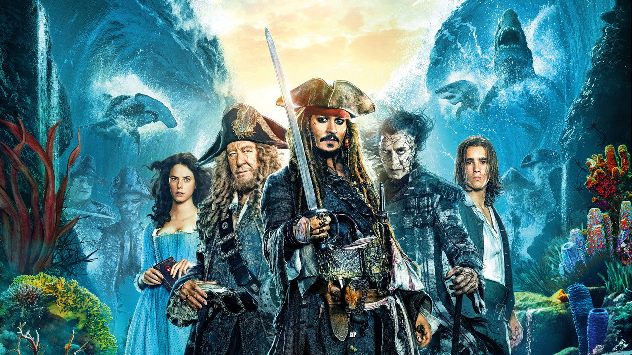 Pirates of the Caribbean: Dead Men Tell No Tales backdrop