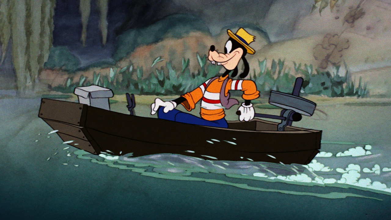 Goofy and Wilbur backdrop