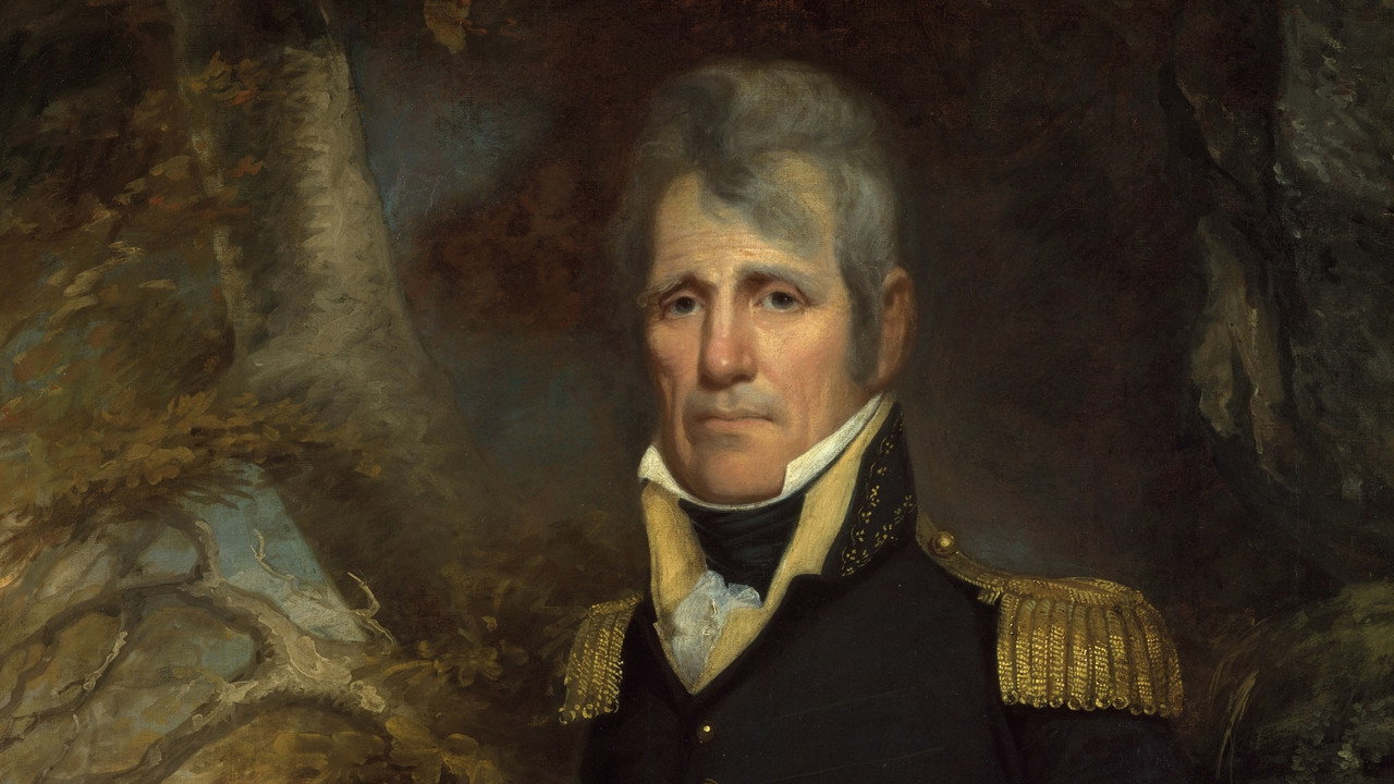 Andrew Jackson: Good, Evil & The Presidency backdrop