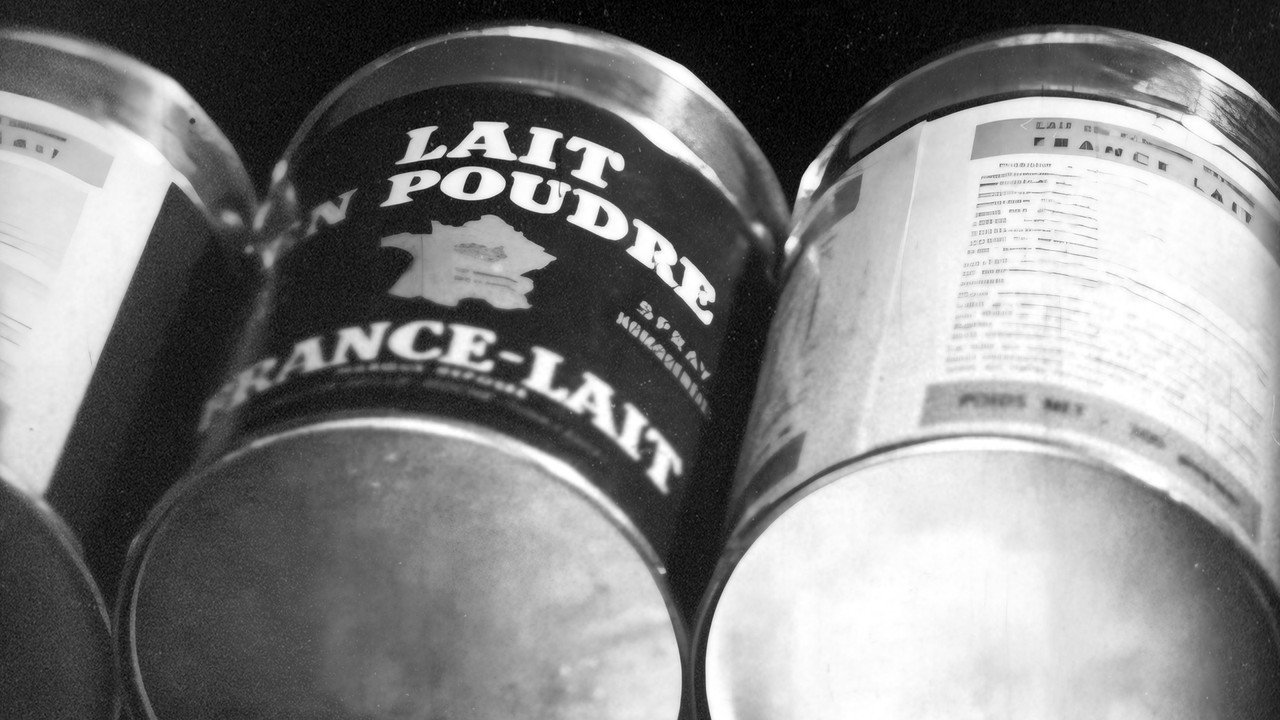 The Extraordinary Adventures of a Quart of Milk backdrop