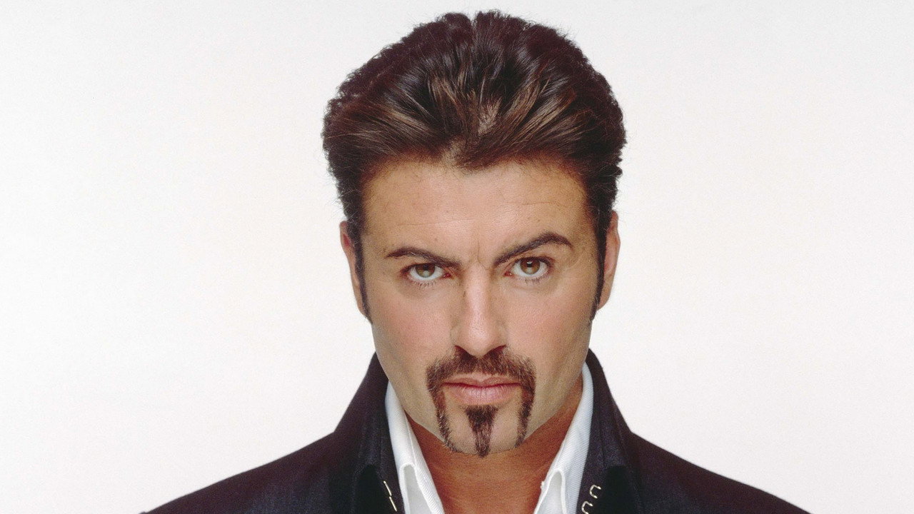 George Michael - Twenty Five backdrop