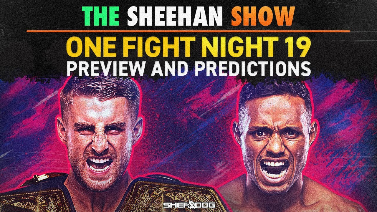 ONE Fight Night 19: Haggerty vs. Lobo backdrop