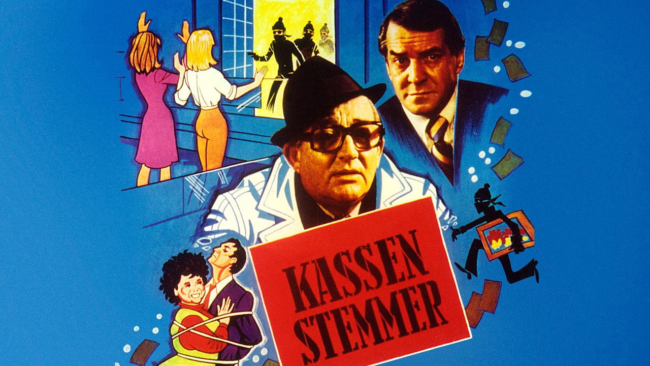 Kassen stemmer backdrop