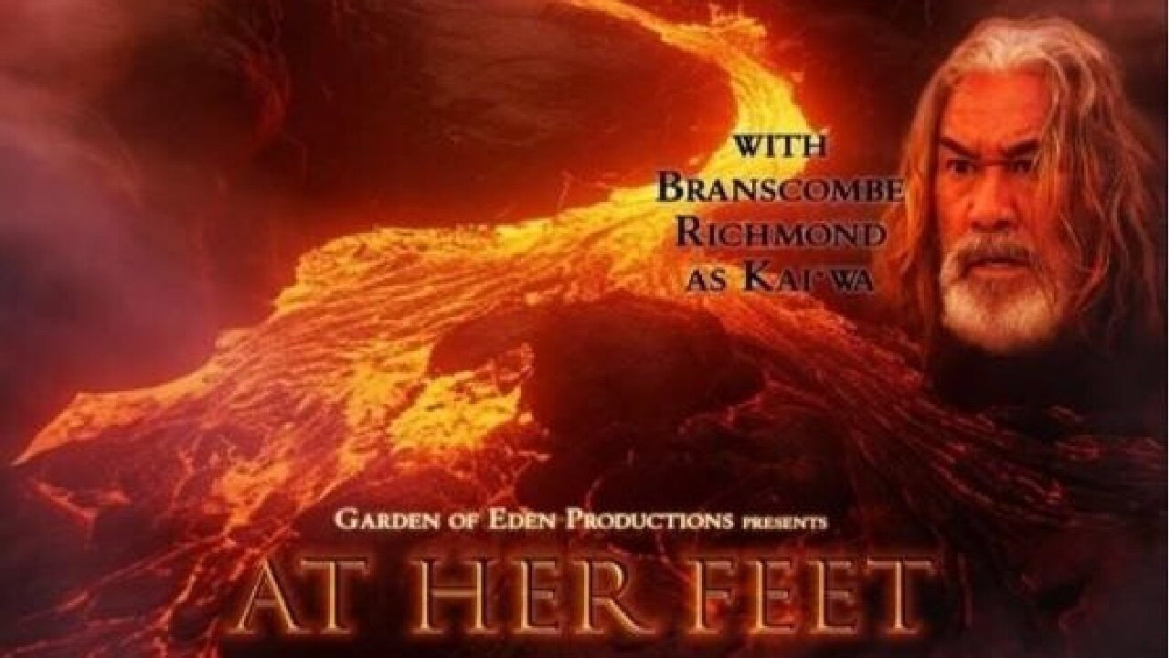 At Her Feet backdrop