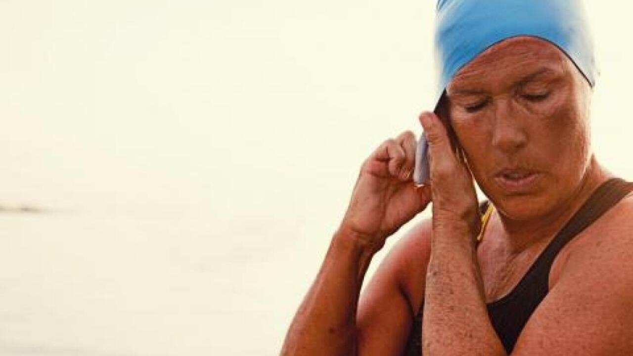 The Other Shore: The Diana Nyad Story backdrop