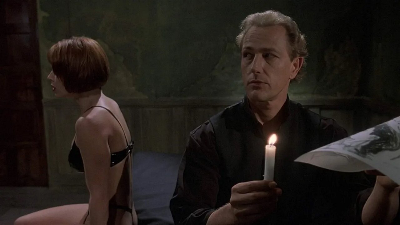 Warlock III: The End of Innocence backdrop