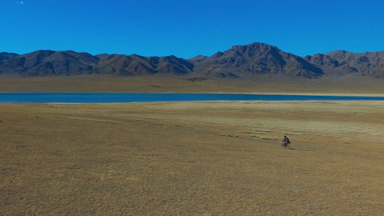 Pamir backdrop