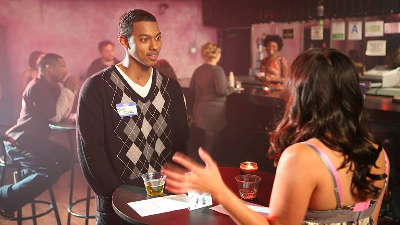 Speed-Dating backdrop