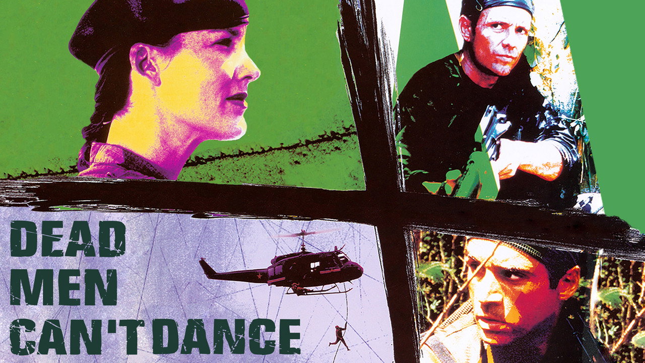 Dead Men Can't Dance backdrop