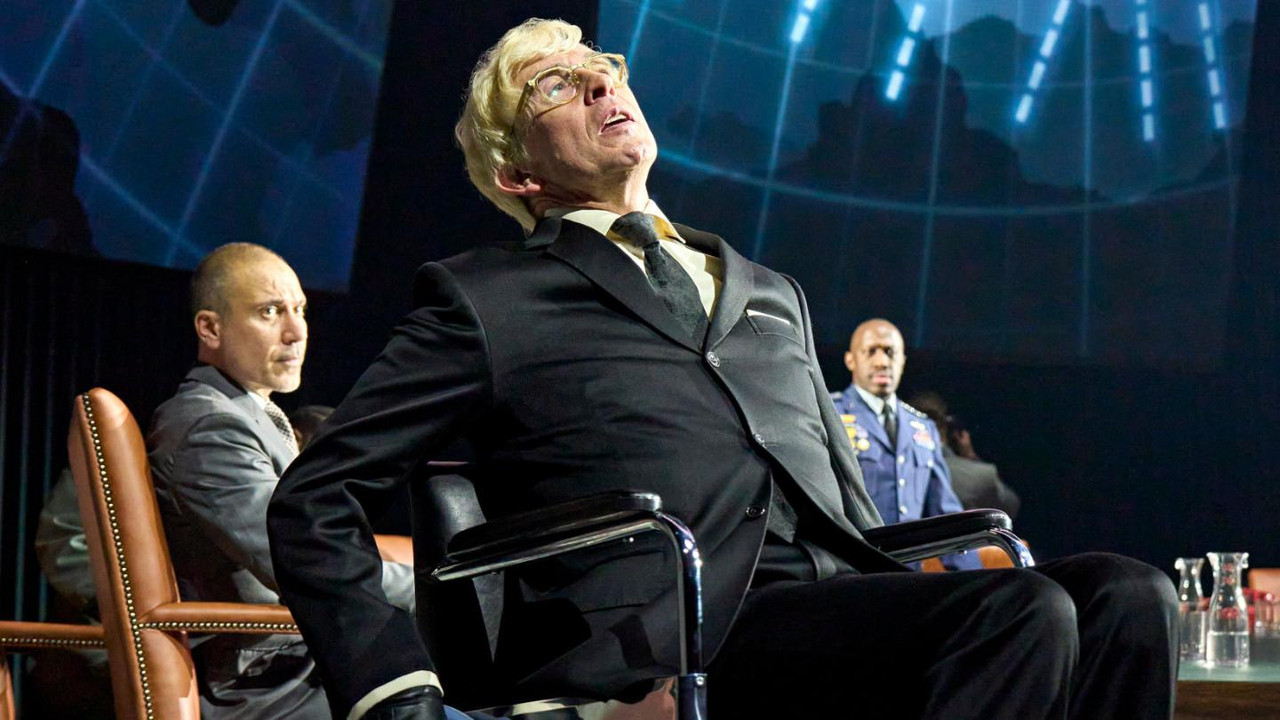 National Theatre Live: Dr. Strangelove backdrop