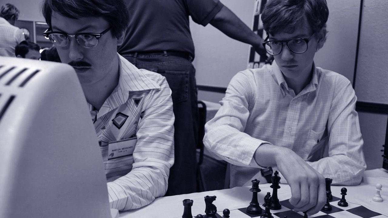 Computer Chess backdrop