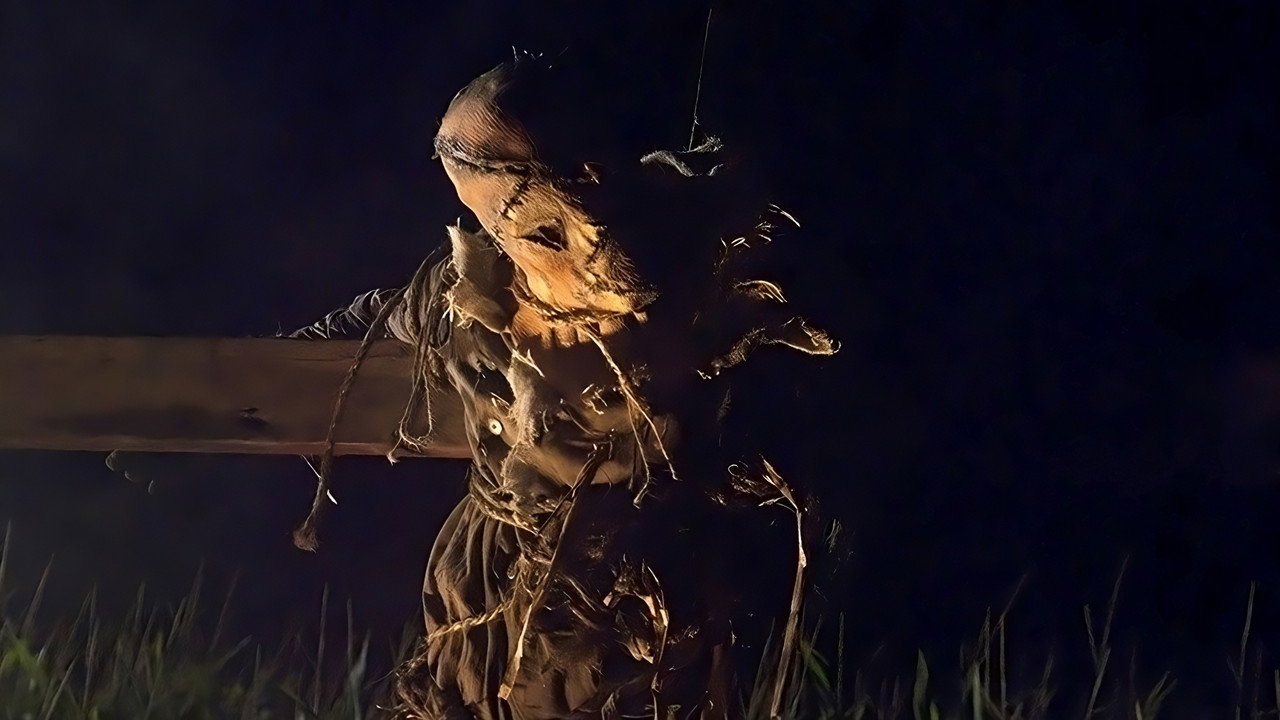 Scarecrow Slayer backdrop