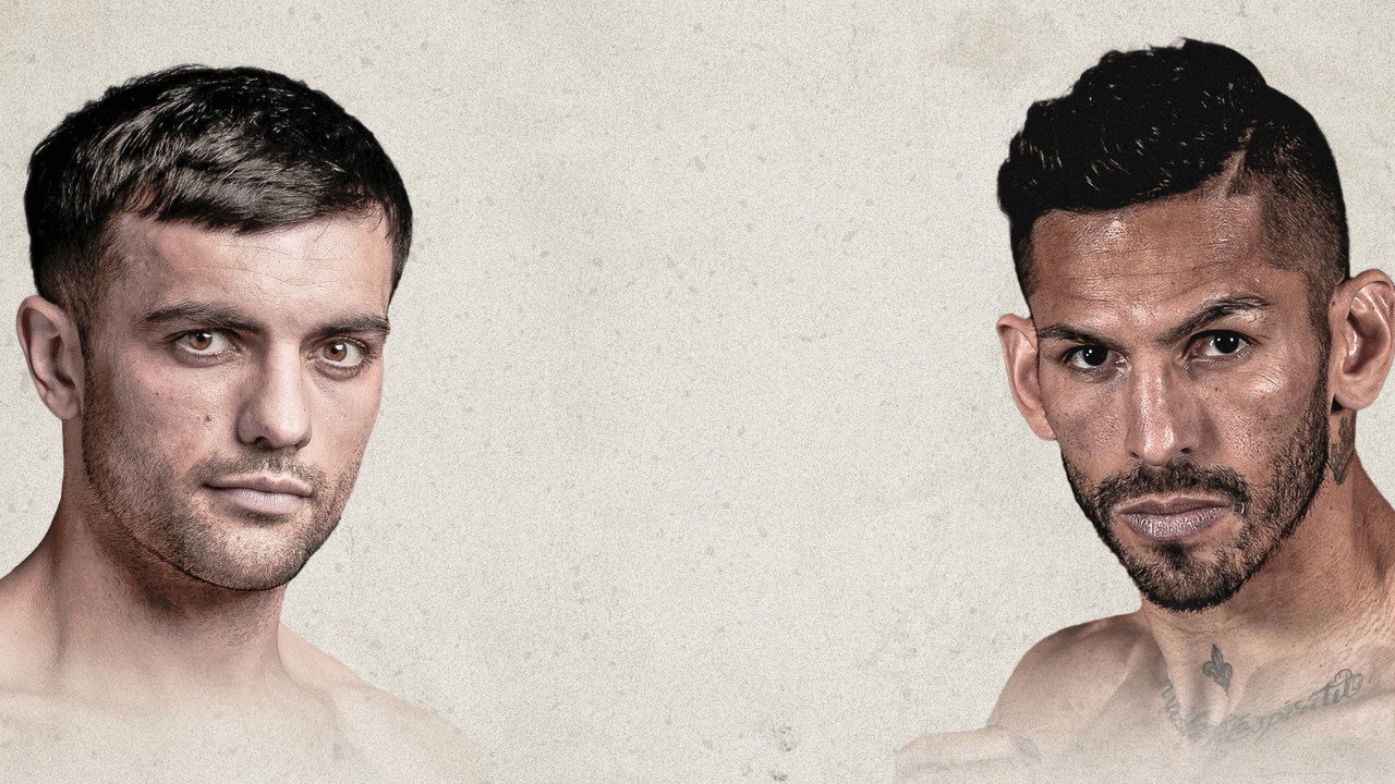 Jack Catterall vs. Jorge Linares backdrop
