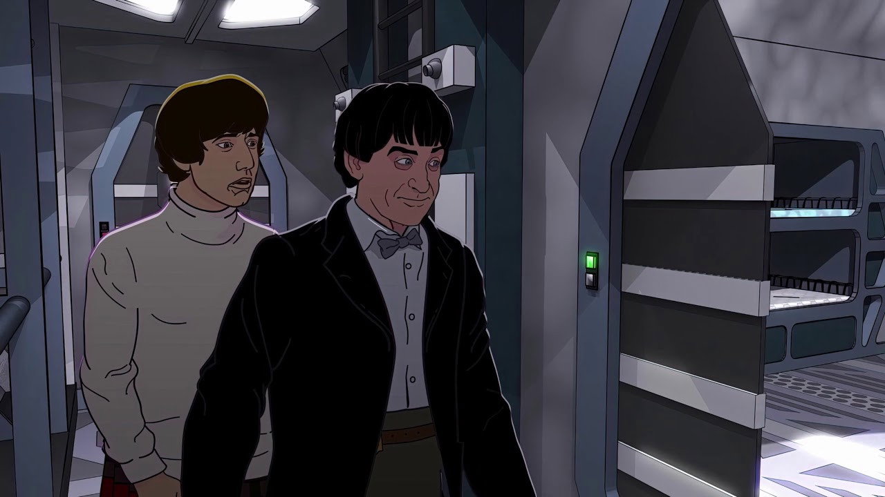 Doctor Who: The Wheel in Space Mini-Episode backdrop