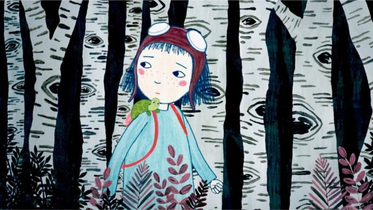 Holly på Sommerøen backdrop