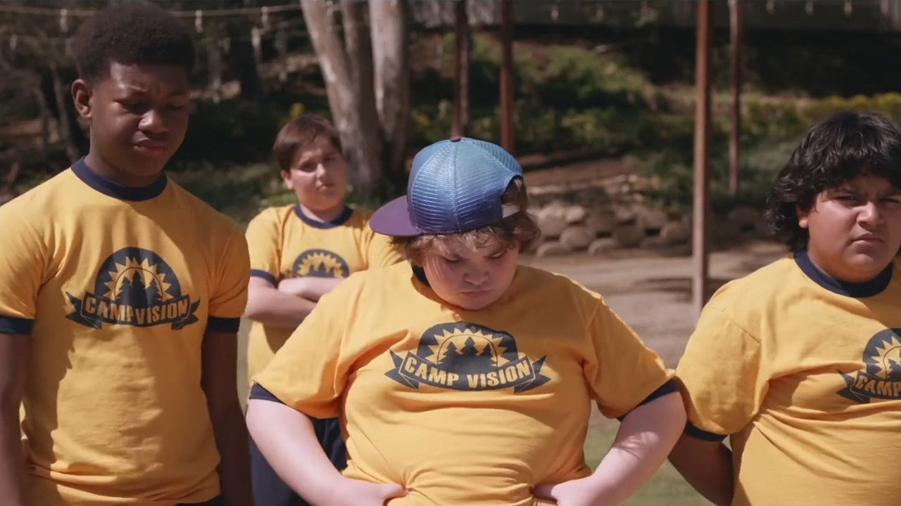 Fat Camp backdrop
