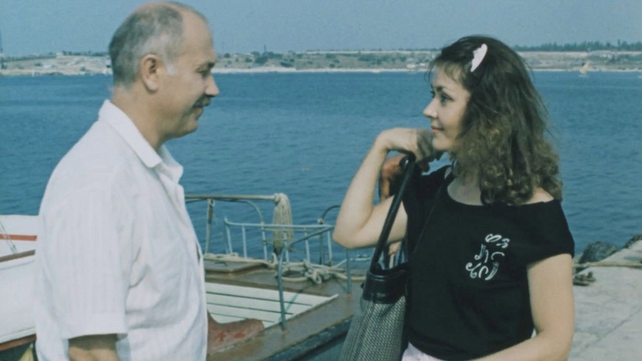 A Man from the Black 'Volga' backdrop