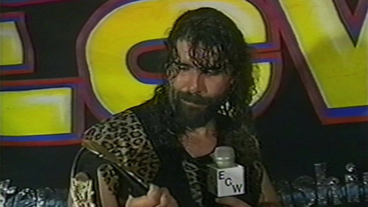 ECW Hostile City Showdown 1994 backdrop