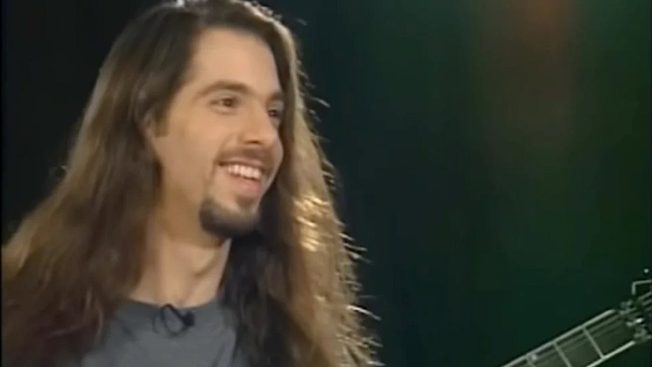 John Petrucci - Rock Discipline backdrop