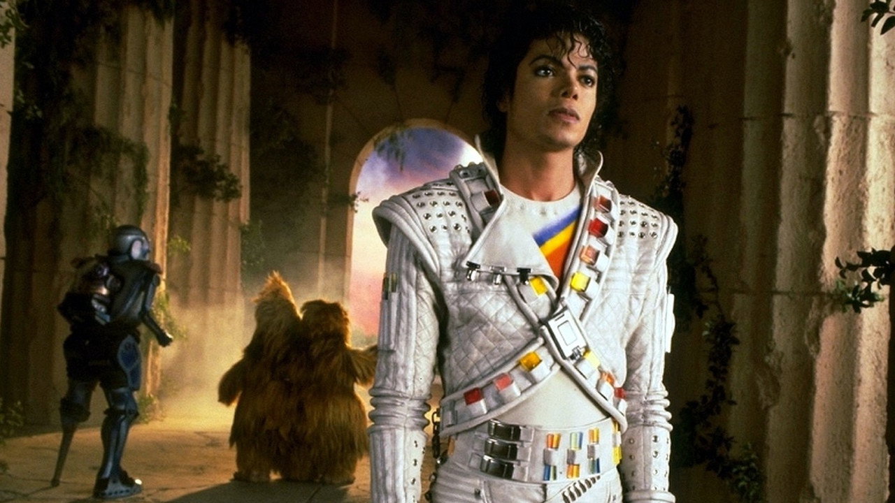 The Making of Captain EO backdrop
