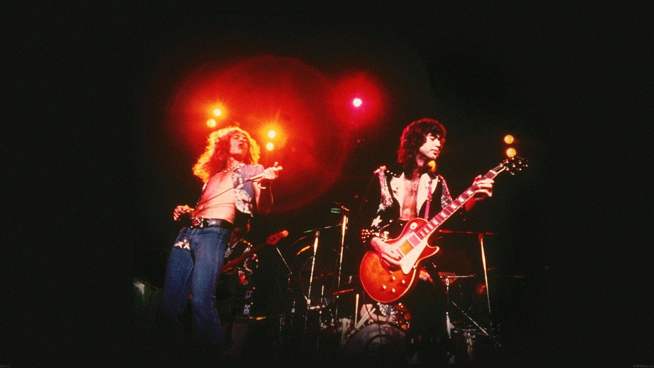 Led Zeppelin backdrop