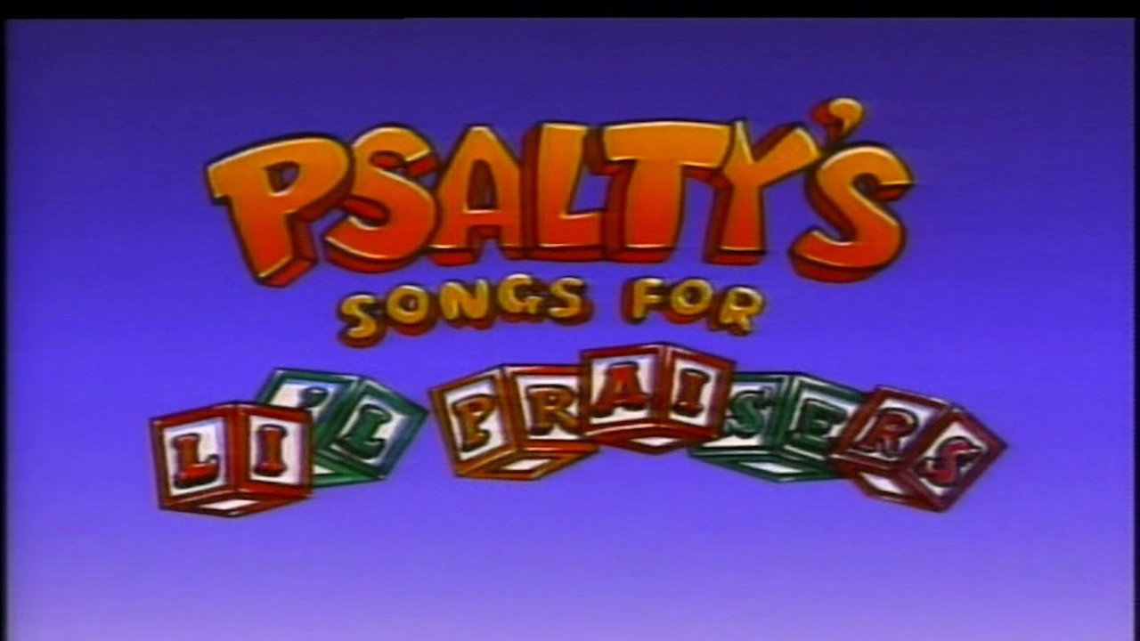 Psalty's Songs for Li'l Praisers, Volume 1: God Loves Me So-o Much! backdrop