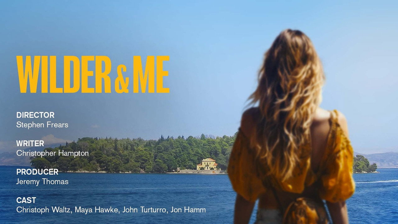 Wilder & Me backdrop