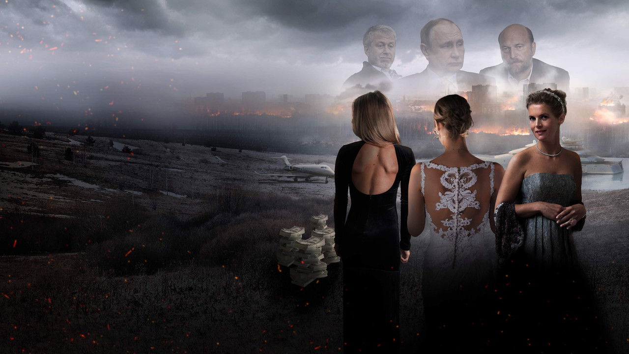 Secrets of the Oligarch Wives backdrop