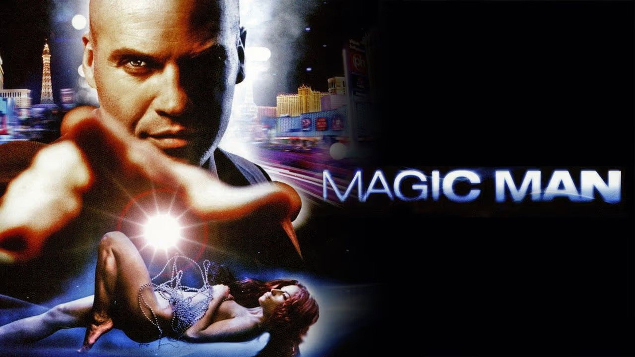 Magic Man backdrop
