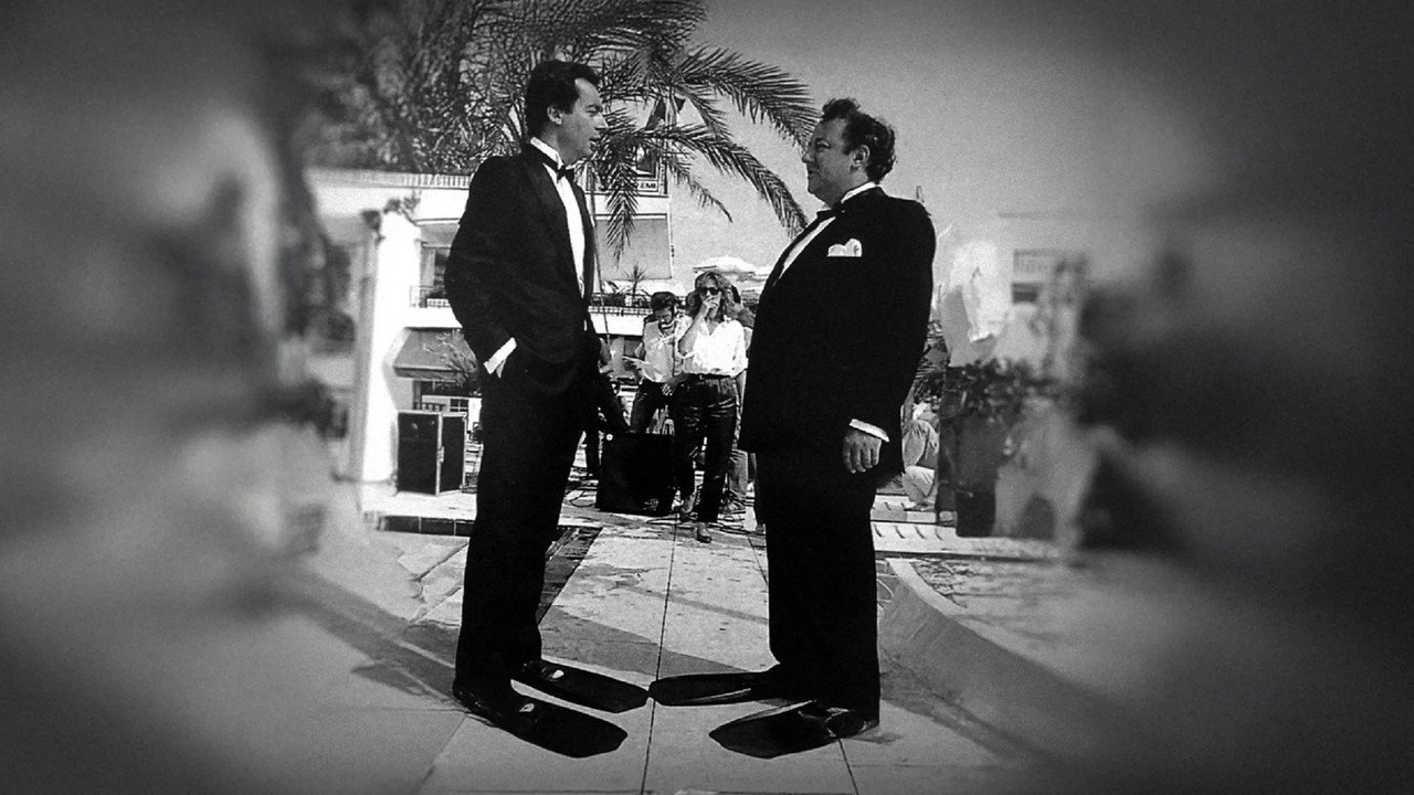 My Coluche backdrop