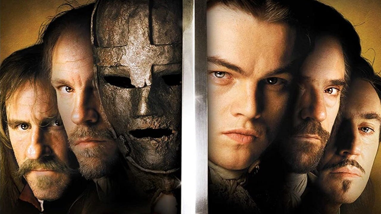 The Man in the Iron Mask backdrop