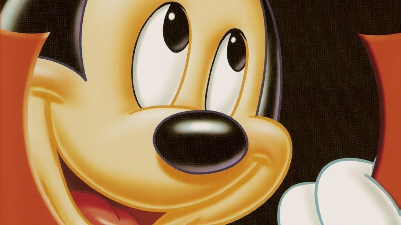Everybody Loves Mickey backdrop