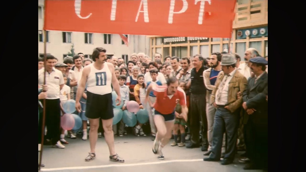 The Fastest People in the World backdrop