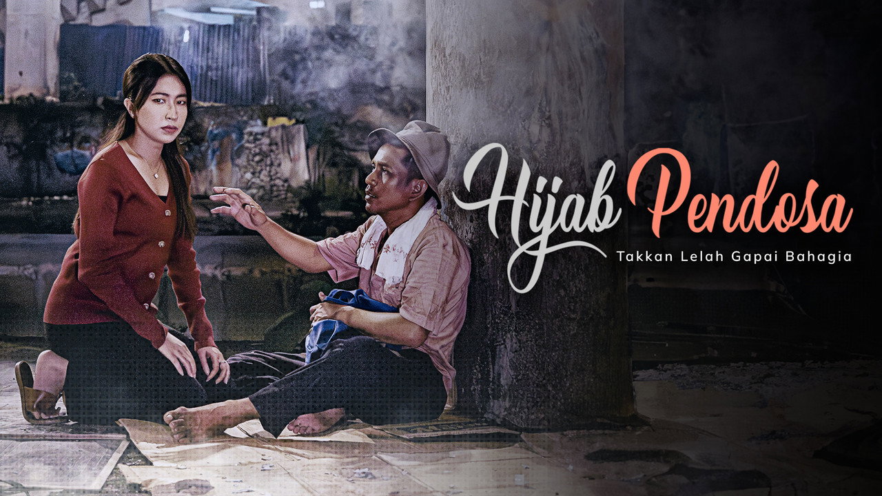 Hijab Pendosa backdrop
