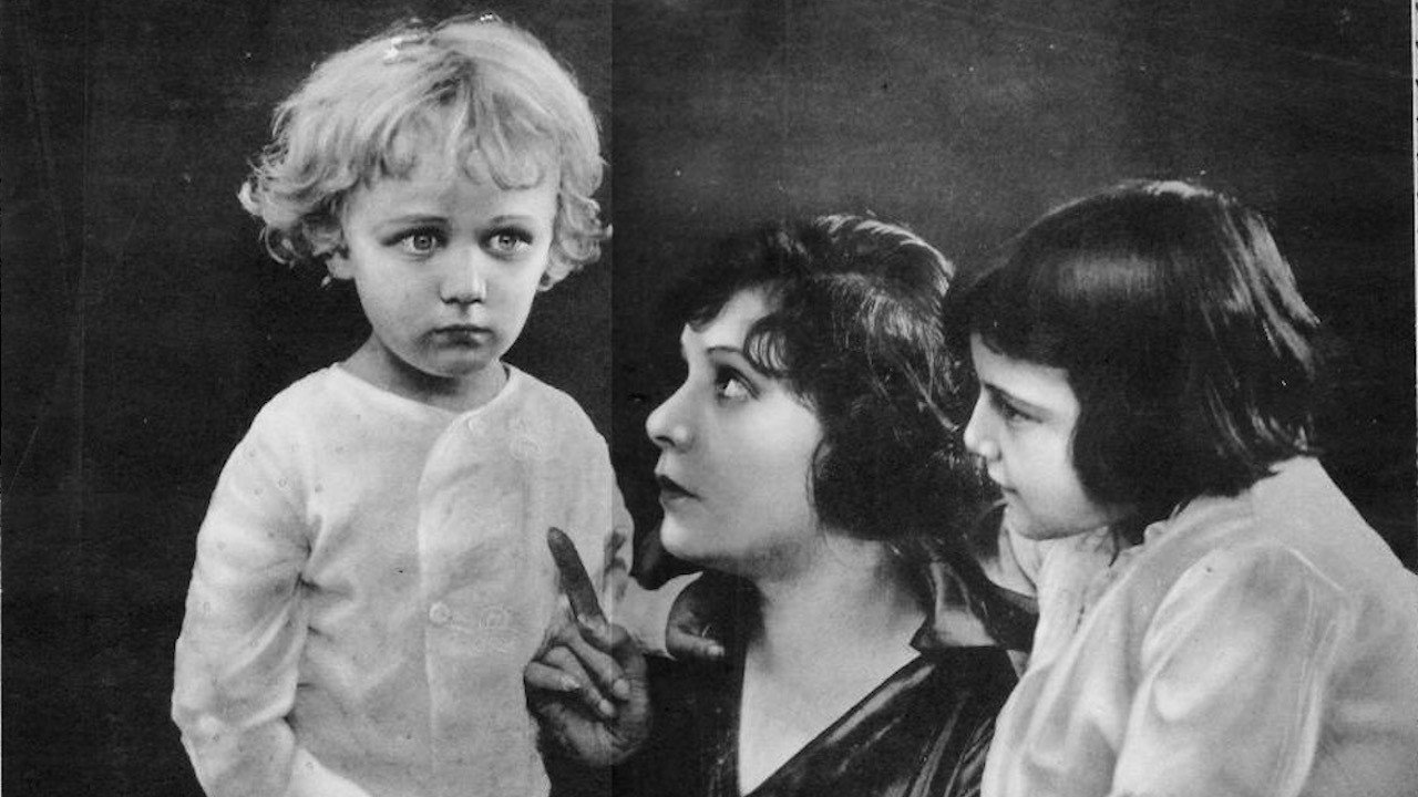 The Children in the House backdrop