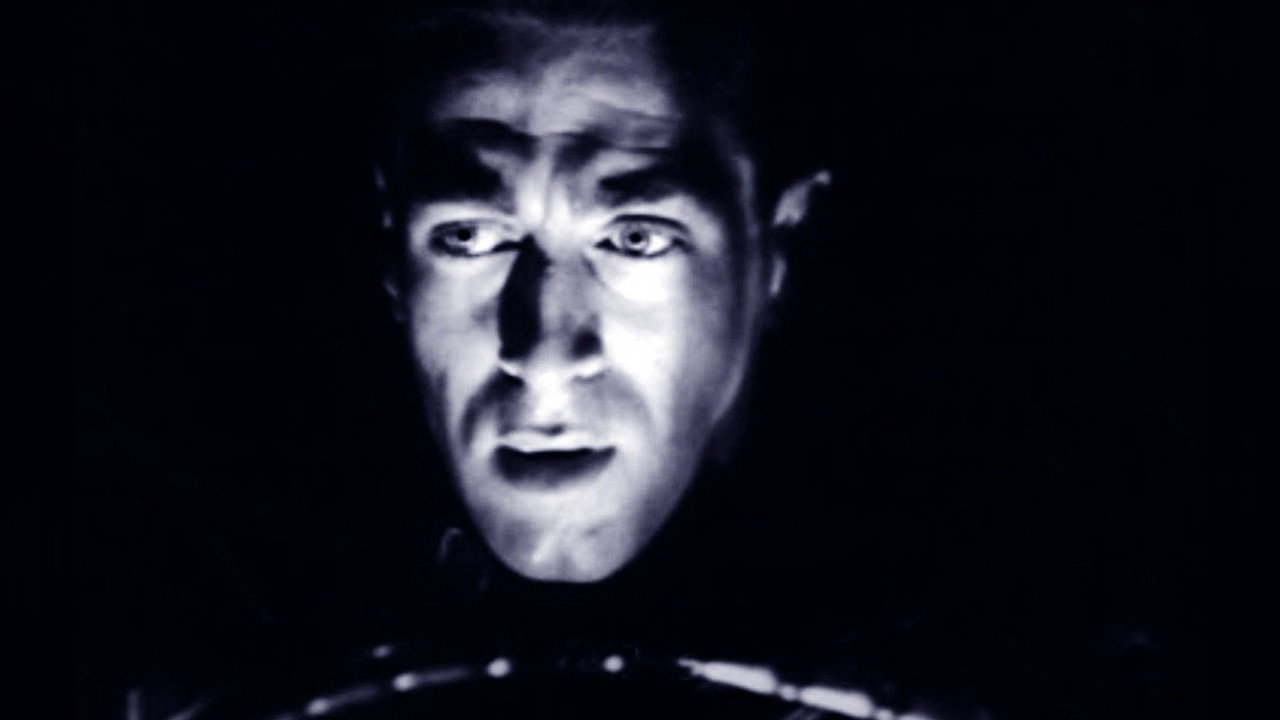 The Frightened Man backdrop