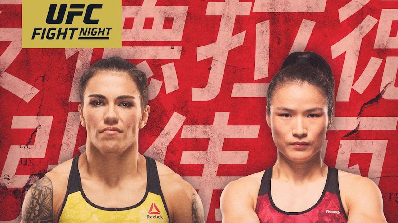 UFC Fight Night 157: Andrade vs. Zhang backdrop