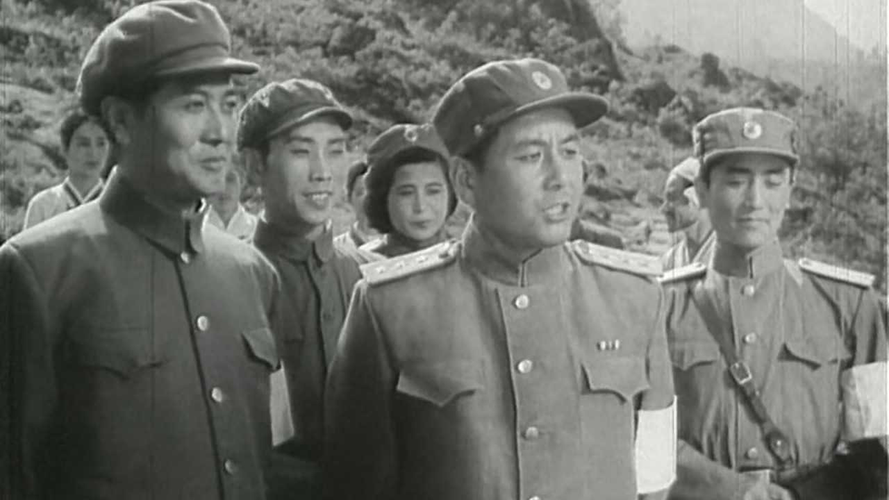 On the 38th Parallel backdrop