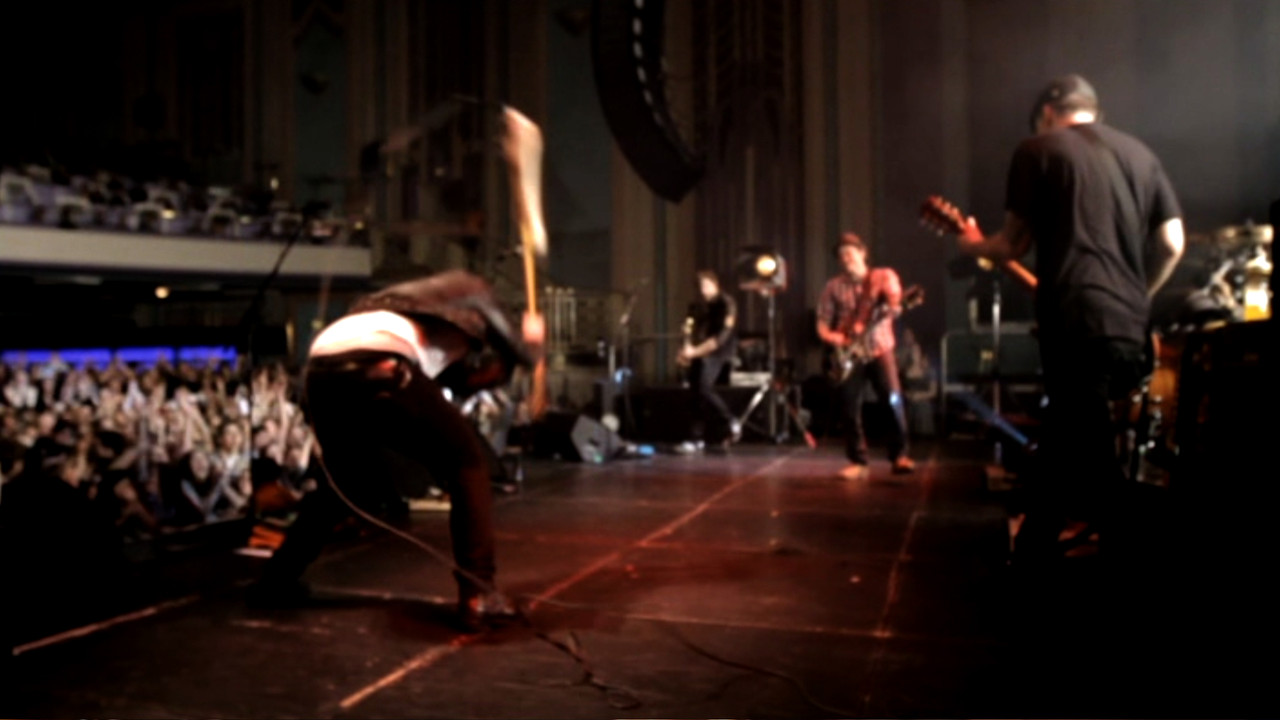 The Gaslight Anthem: Live in London backdrop
