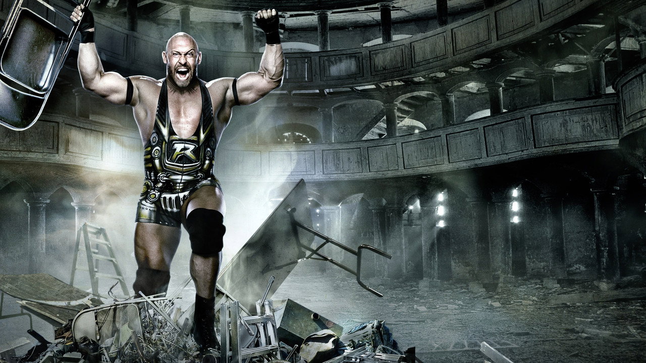 WWE TLC: Tables Ladders & Chairs 2012 backdrop