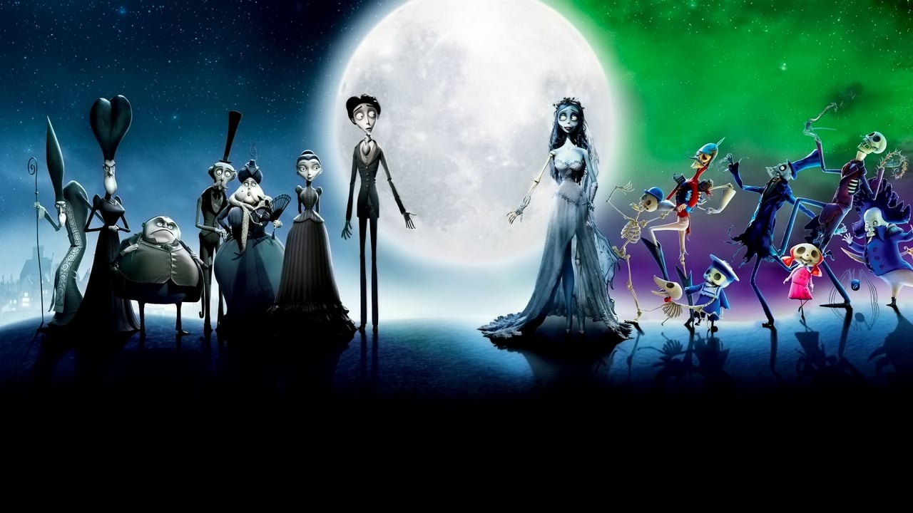 Corpse Bride backdrop