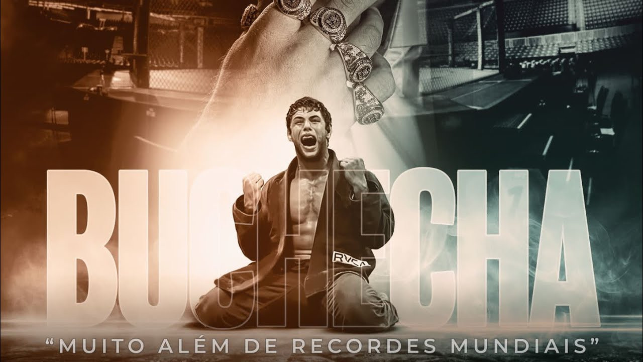 BUCHECHA - Muito Além de Recordes Mundiais backdrop
