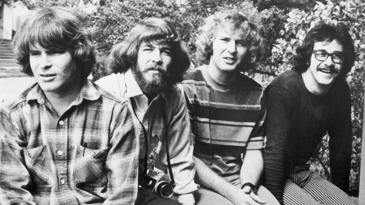 Creedence Clearwater Revival: In Performance backdrop