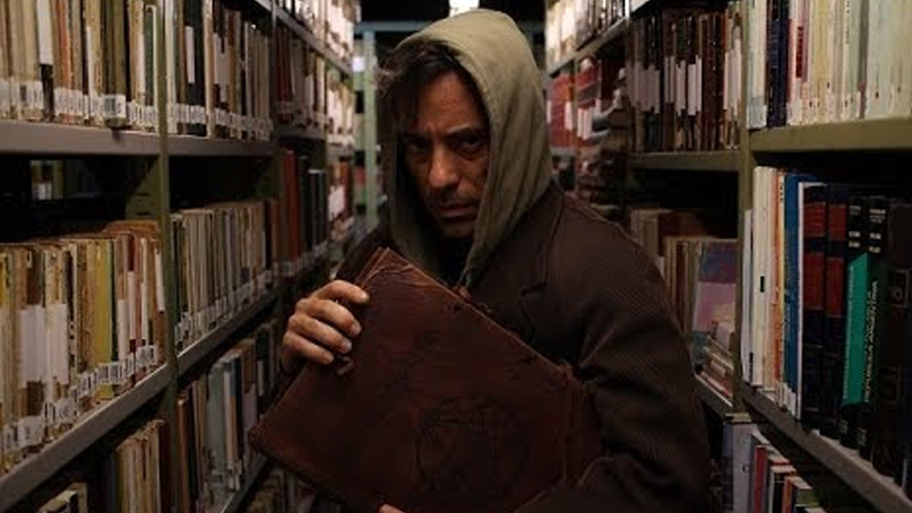 Necronomicon – The Book of Hell backdrop