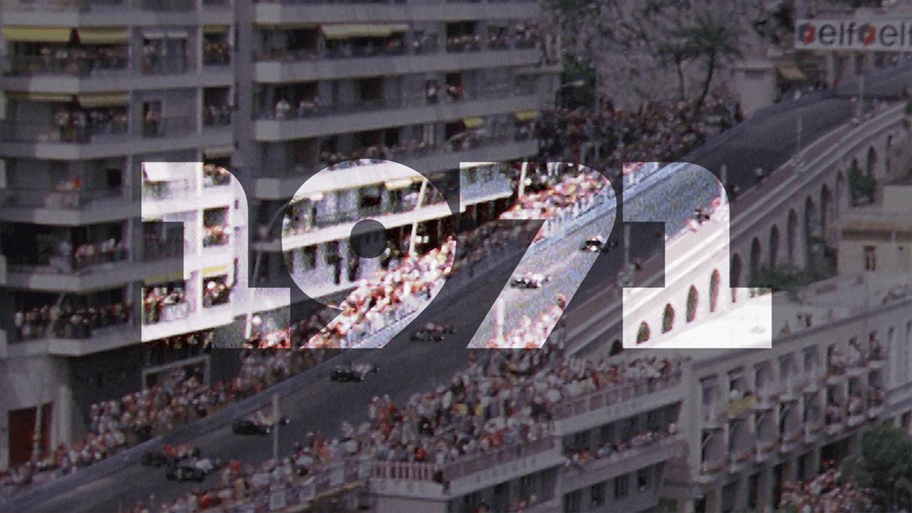 1971 FIA Formula One World Championship Season Review backdrop