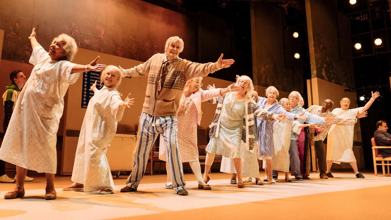 National Theatre Live: Allelujah! backdrop