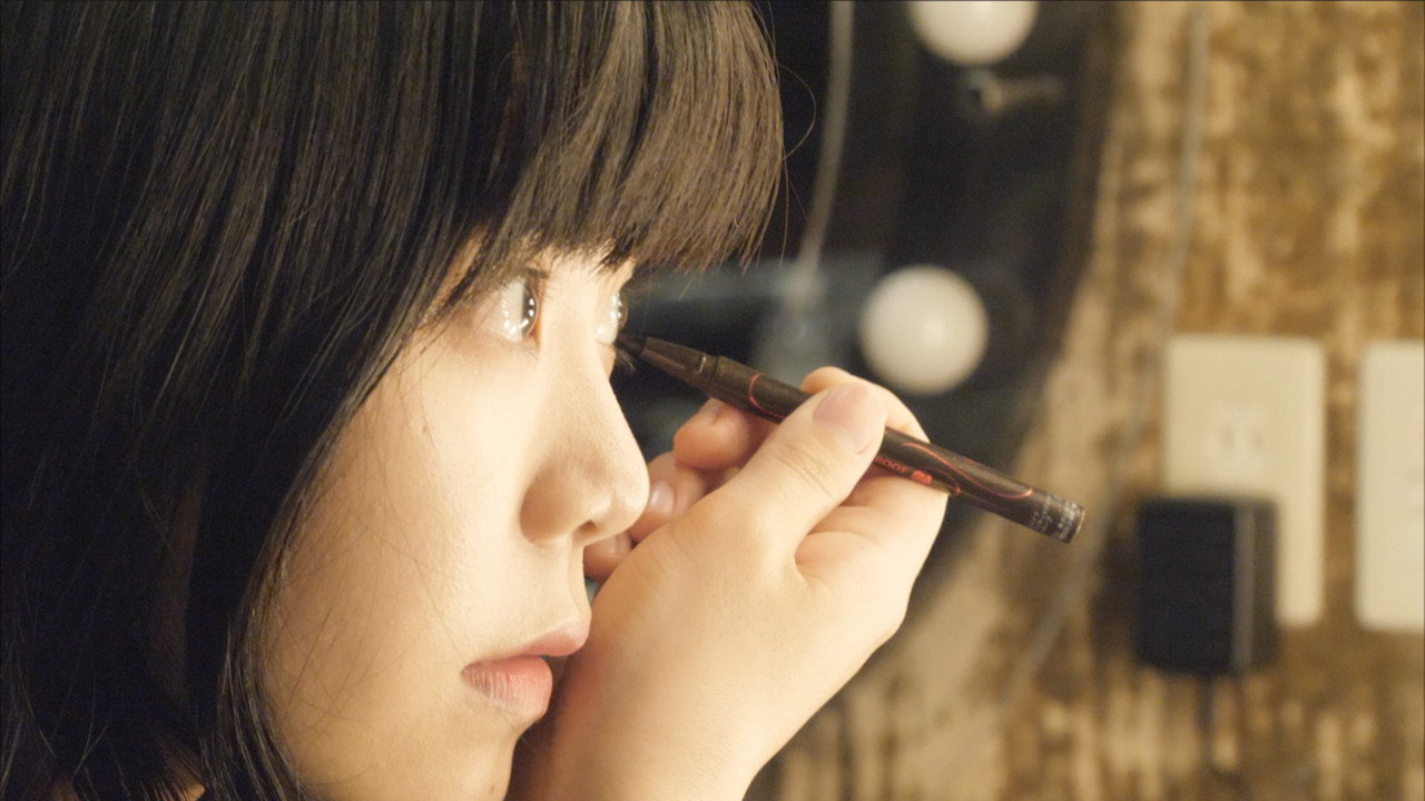 All About "Chiaki Mayumura" (Provisional) backdrop