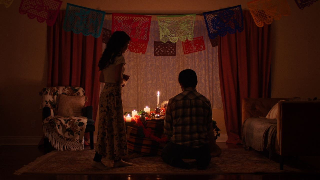 Vela backdrop