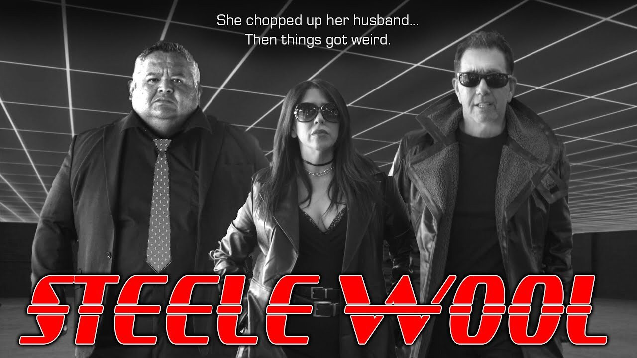 Steele Wool backdrop